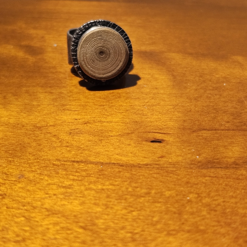 Sterling silver ring - Picture 4 of 7